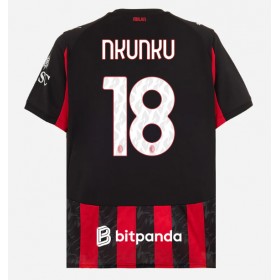 AC Milan Christopher Nkunku #18 Hjemme skjorte 2025-26 Kortermet